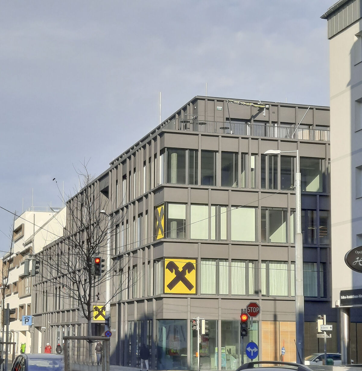 Raiffeisen Corner St. Pölten IBO Österreichisches Institut für