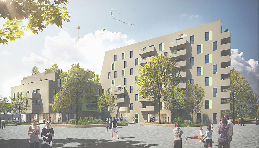 WHA Karl-Sarg-Gasse 2B / Nuschinggasse 2 / Franz-Parsche-Gasse 10 / Franz-Heider-Gasse 1A, Wien 2019
