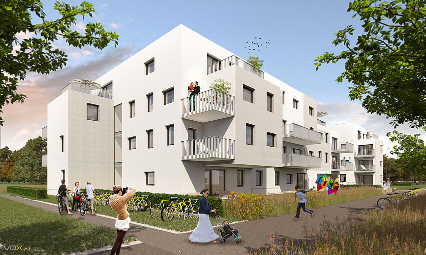 Pelargonienweg, Wien