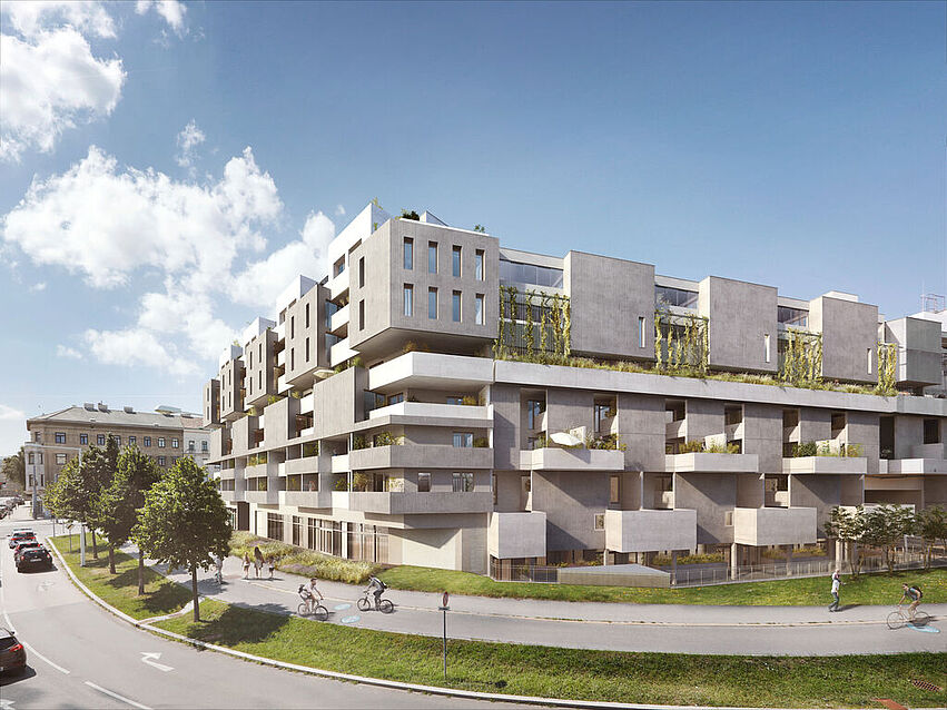 WHA Katsushikastraße 1, Wien 2021