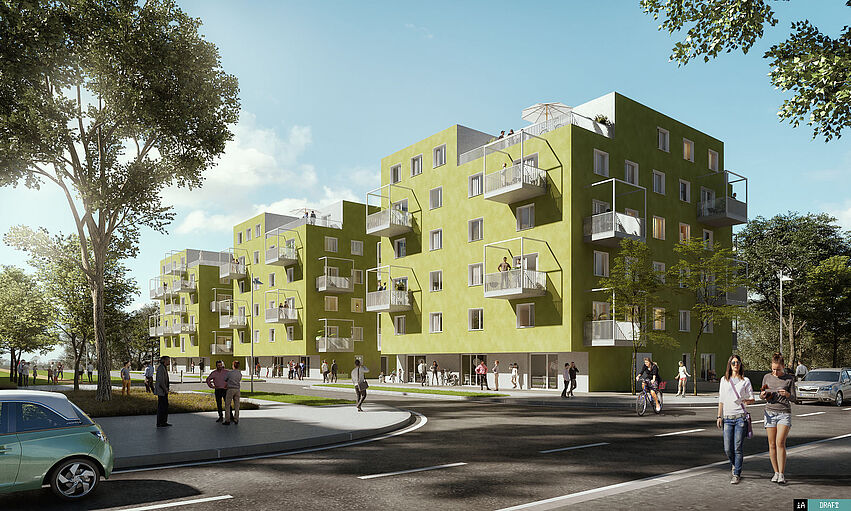 Koloniestraße Bpl. 9, Wien