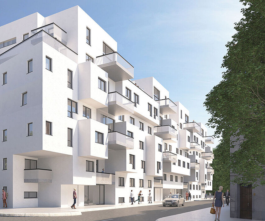 WHA Konstanziagasse 2-8, Wien