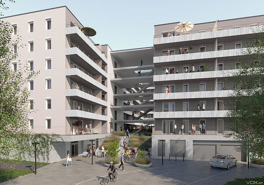 WHA Käthe-Dorsch-Gasse, Wien