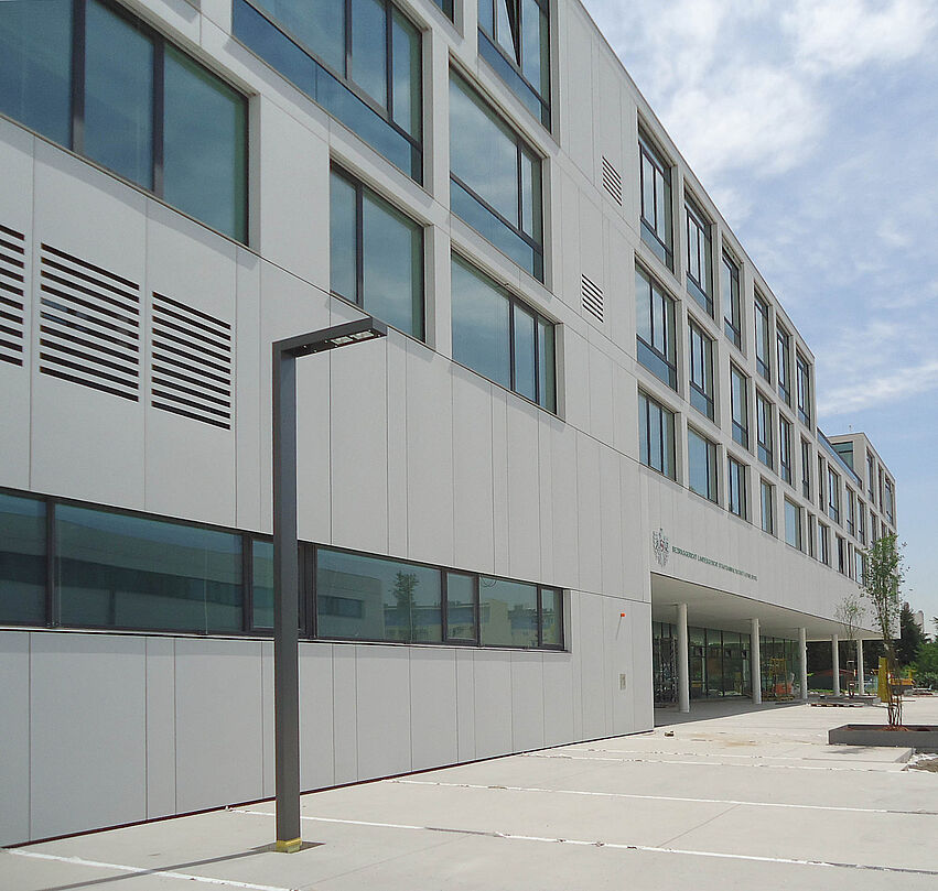 Gerichtsgebäude Justizanstalt Korneuburg