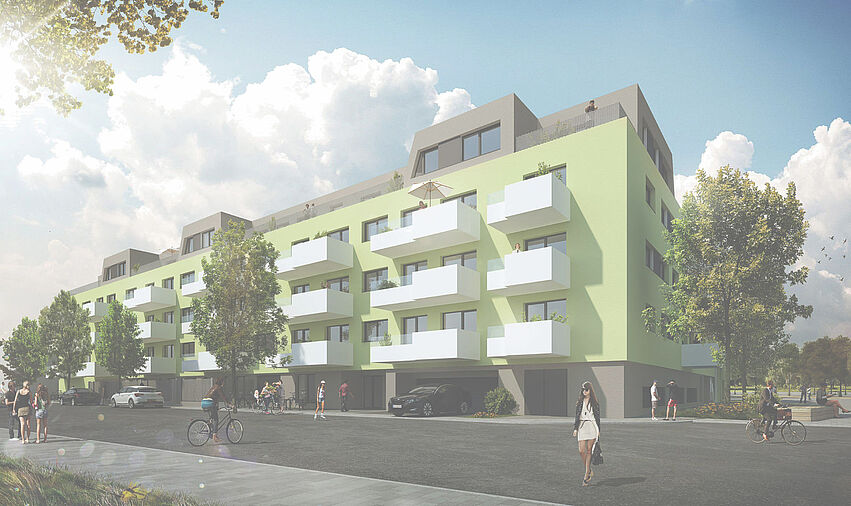 WHA Franz-Parsche-Gasse 1 / Mellergasse 2 / Mellergasse 2A, Wien 2019