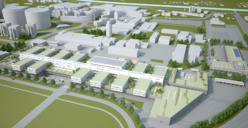 Smart Campus, Wiener Netze