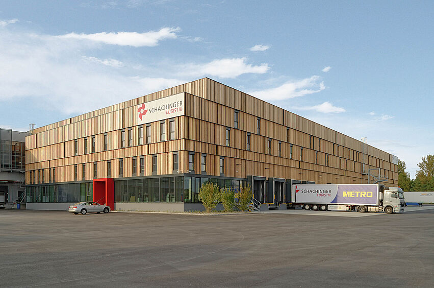 Schachinger Logistikhalle