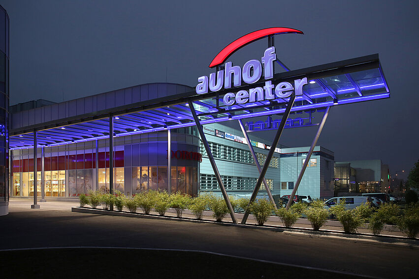 AUHOF Shopping Center, Building 3, Wien