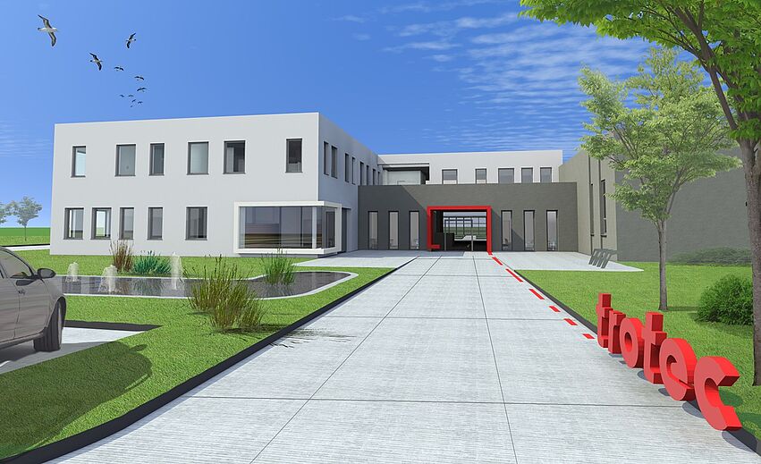 Bürogebäude Trotec, Marchtrenk