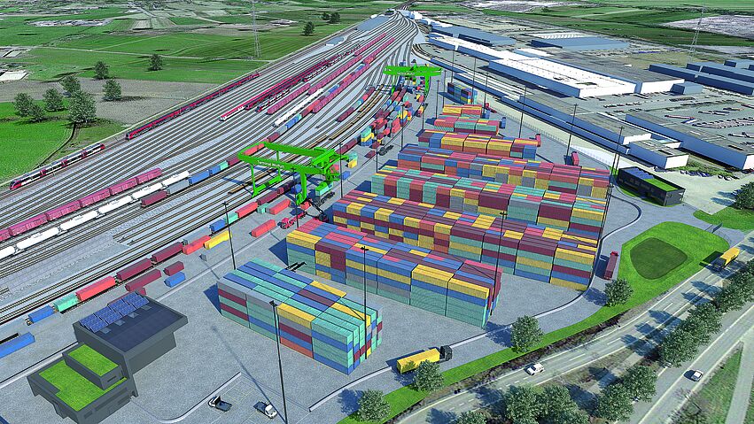 Güterterminal Wolfurt