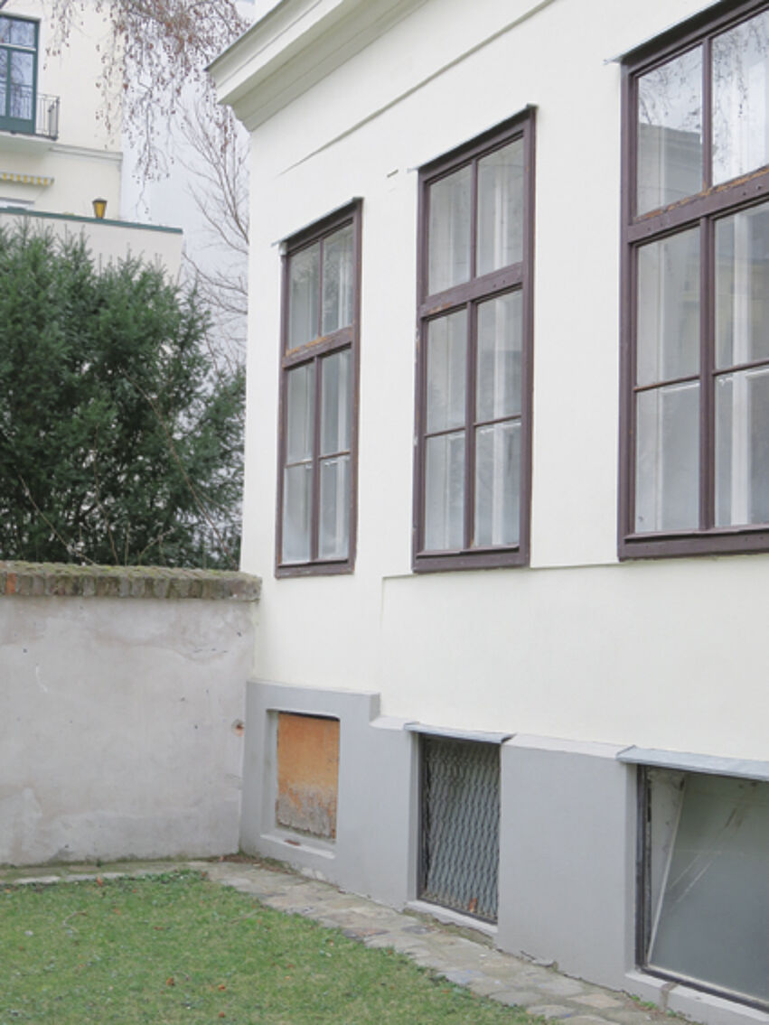 Feuermauer Sanierung