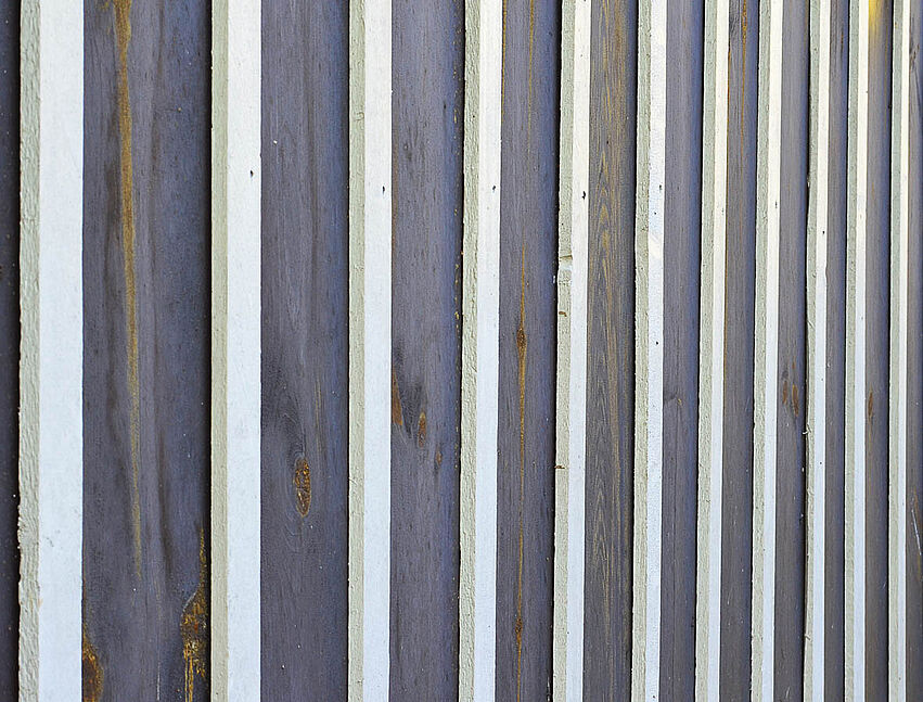 Holzverkleidung