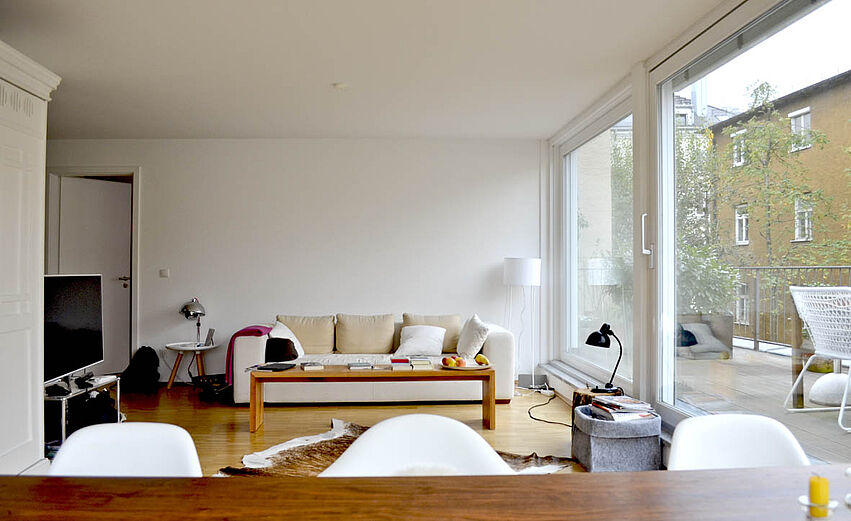 Wohnzimmer Muenchen