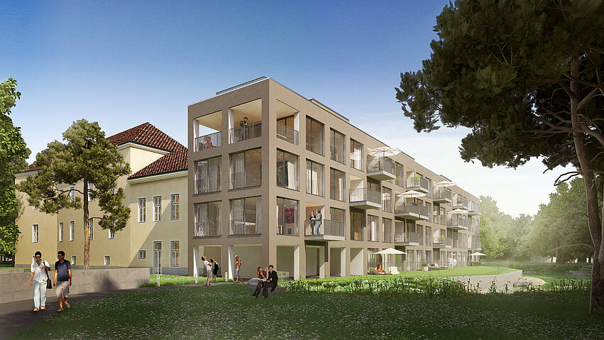 Schloss Liesing, Josef-Kutscha-Gasse 1a, Wien 2017