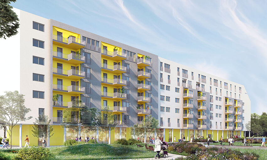 Ödenburger Straße Bpl. 4, Wien