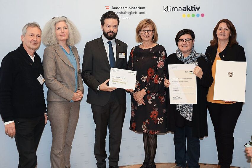 klimaaktiv Gebäudeauszeichnung in St. Pölten