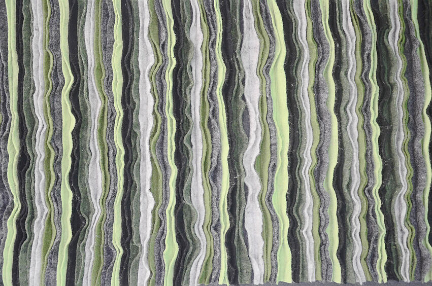 Schallschutzplatte aus Schafwolle