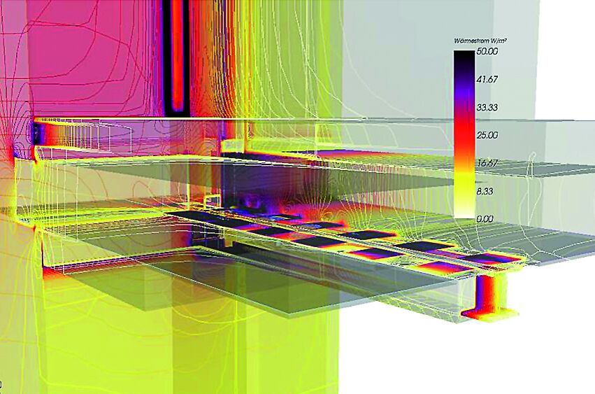 3D Wärmebrückenananalyse