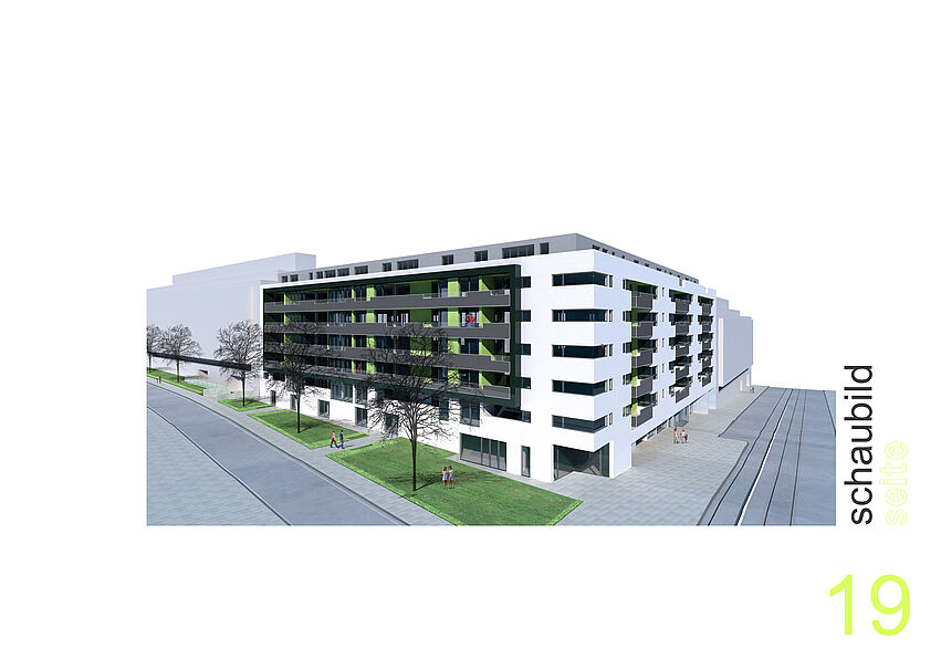 WHA Huttengasse 19-21 / Steinbruchstrasse 6-6A, Wien 2011