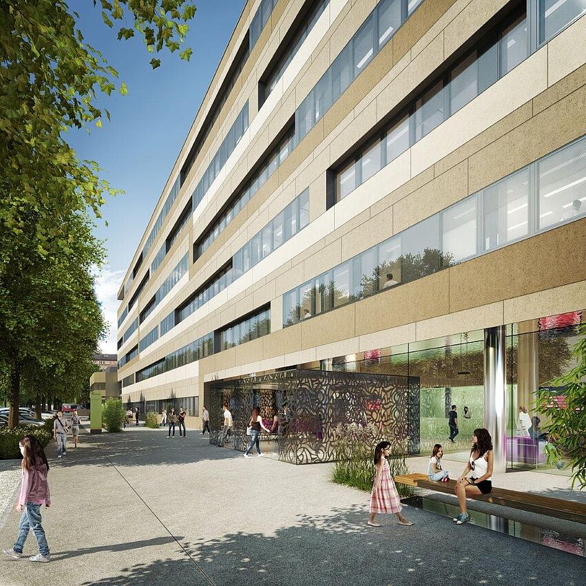 Landeskrankenhaus Innsbruck, Innere Medizin Süd