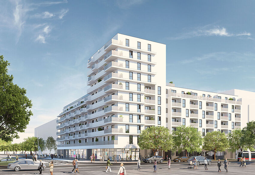 WHA Dresdner Straße 84, Wien