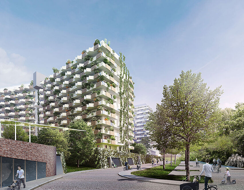 Biotope City Bpl. 3, Wien