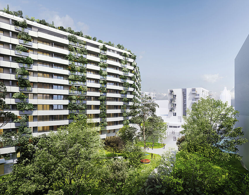 Gödelgasse 6, 8 und 9, Wien