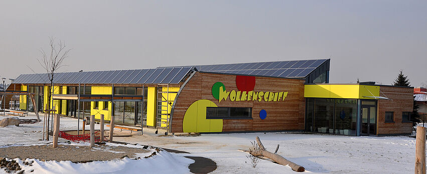 Passiv_Plusenergie Kindergarten Wolkenschiff, Gänserndorf Sued
